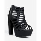 Incaltaminte Femei CheapChic Melrose Cali Dreaming Bootie Black