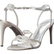 Ralph Lauren Stephanie RL Silver Satin/Stones
