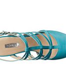 Incaltaminte Femei GUESS Hazzel Blue Leather