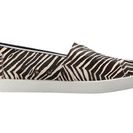 Incaltaminte Femei TOMS Avalon Sneaker Zebra Printed Calf Hair