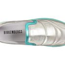 Incaltaminte Femei Bikkembergs Soccer Capsule Lame Slip-On Sneaker Platinum