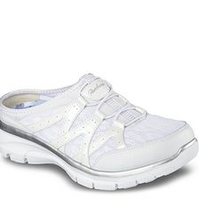 Incaltaminte Femei SKECHERS Relaxed Fit Easy Going Repute Slip-On Sneaker White