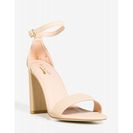 Incaltaminte Femei CheapChic Wild On The Streets Heel Nude