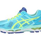 Incaltaminte Femei ASICS GEL-Kayanoreg 22 Ice BlueFlash Yellow