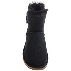 Incaltaminte Femei UGG UGG Australia Aztek Boots - Suede Sheepskin BLACK (01)