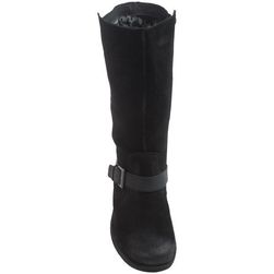 Incaltaminte Femei UGG UGG Australia Everglayde Suede Boots BLACK (01)