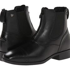 Incaltaminte Femei Ariat Challenge Square Toe Zip Paddock Black