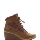 Incaltaminte Femei Timberland Wheat Amston Hiker Wedge Boots Wheat