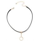 Bijuterii Femei CheapChic Full Circle Choker Set Blackgold