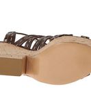 Incaltaminte Femei Michael Kors Bretta Runway Nutmeg Smooth CalfCork