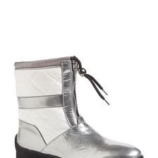 Incaltaminte Femei Aquatalia Kali Mid Boot - Weatherproof WHITE SILVER