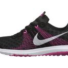 Incaltaminte Femei Nike Flex Fury BlackPink FoilSport FuchsiaWhite