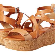 Incaltaminte Femei Calvin Klein Lila Tan Leather