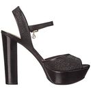 Incaltaminte Femei GUESS Pursey Black Glitter