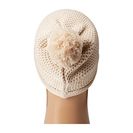 Accesorii Femei Michael Stars Seed Stitch Cashmere Blend Hat Porcelain