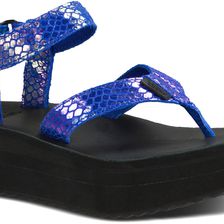 Teva Flatform Universal Iridescent Blue