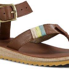 Teva Original Sandal Crafted Leather Brown