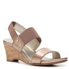 Incaltaminte Femei Mootsies Tootsies Shenan Wedge Sandal Rose Gold