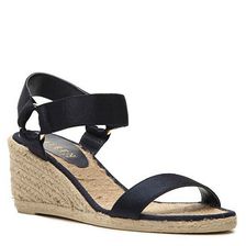 Incaltaminte Femei LAUREN Ralph Lauren Ilene Wedge Sandal Navy