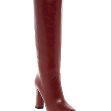 Incaltaminte Femei Diane Von Furstenberg Gladyss Tall Boot OXBLOOD