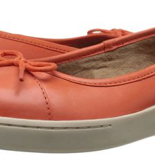 Clarks Cordella Alto Orange Leather