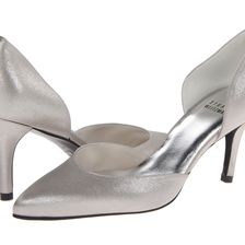 Stuart Weitzman Bridal & Evening Collection Twice Chrome Raso