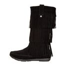 Incaltaminte Femei Rampage Clara Black Micro Suede