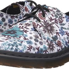 Dr. Martens Lester 3-Eye Shoe Off-White Wanderlust T Canvas