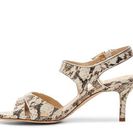Incaltaminte Femei Rangoni by Amalfi Crispino Printed Slingback Sandal Ivory