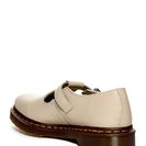 Incaltaminte Femei Dr Martens Polley T-Strap Mary Jane Unisex IVORY