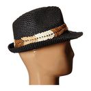 Accesorii Femei Steve Madden Fedora with Cehvron Band Black
