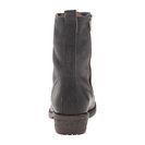 Incaltaminte Femei Frye Carson Lug Lace Up Black Stone Antiqued