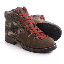 Incaltaminte Femei Woolrich Rockies Boots - Leather Wool STUCCOBLANKET (02)