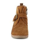 Incaltaminte Femei Franco Sarto Brooke Wedge Bootie Cognac