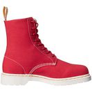 Incaltaminte Femei Dr Martens Page 8-Eye Boot True Red Canvas