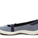 Incaltaminte Femei Grasshoppers Juniper Striped Sport Flat Blue