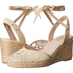 Incaltaminte Femei Adrianna Papell Penny Natural Barcelona Lace