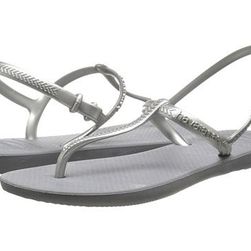 Incaltaminte Femei Havaianas Freedom Flip Flops Steel Grey