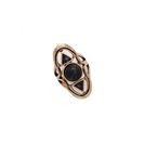 Bijuterii Femei Forever21 Faux Stone Ring Antique goldblack