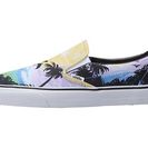 Incaltaminte Femei Vans Classic Slip-Ontrade (Dolphin Beach) BlackTrue White