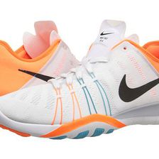 Incaltaminte Femei Nike Free TR 6 WhiteGamma BlueTotal OrangeBlack