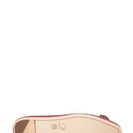 Incaltaminte Femei Delman Frill Ballet Flat Women SHERBET LEATEHR