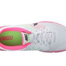 Incaltaminte Femei Nike Flex 2015 RUN Pure PlatinumVoltage GreenHyper PinkMetallic Hematite