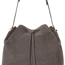 Ivanka Trump Briarcliff Large Drawstring Charcoal