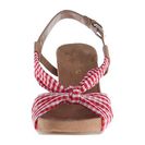 Incaltaminte Femei Aerosoles Plush Pillow RedWhite Combo