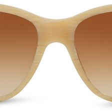 Ralph Lauren Western Square Sunglasses Cream Horne