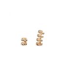 Bijuterii Femei Forever21 Cutout Ear Cuff Set Antique gold