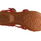 Incaltaminte Femei Born Valmar Flat Sandal Red