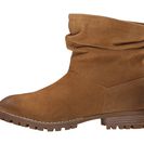 Incaltaminte Femei Chinese Laundry Flip Slouch Bootie Dark Camel Burnished