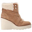 Incaltaminte Femei COACH Kenna CamelNatural Shearling